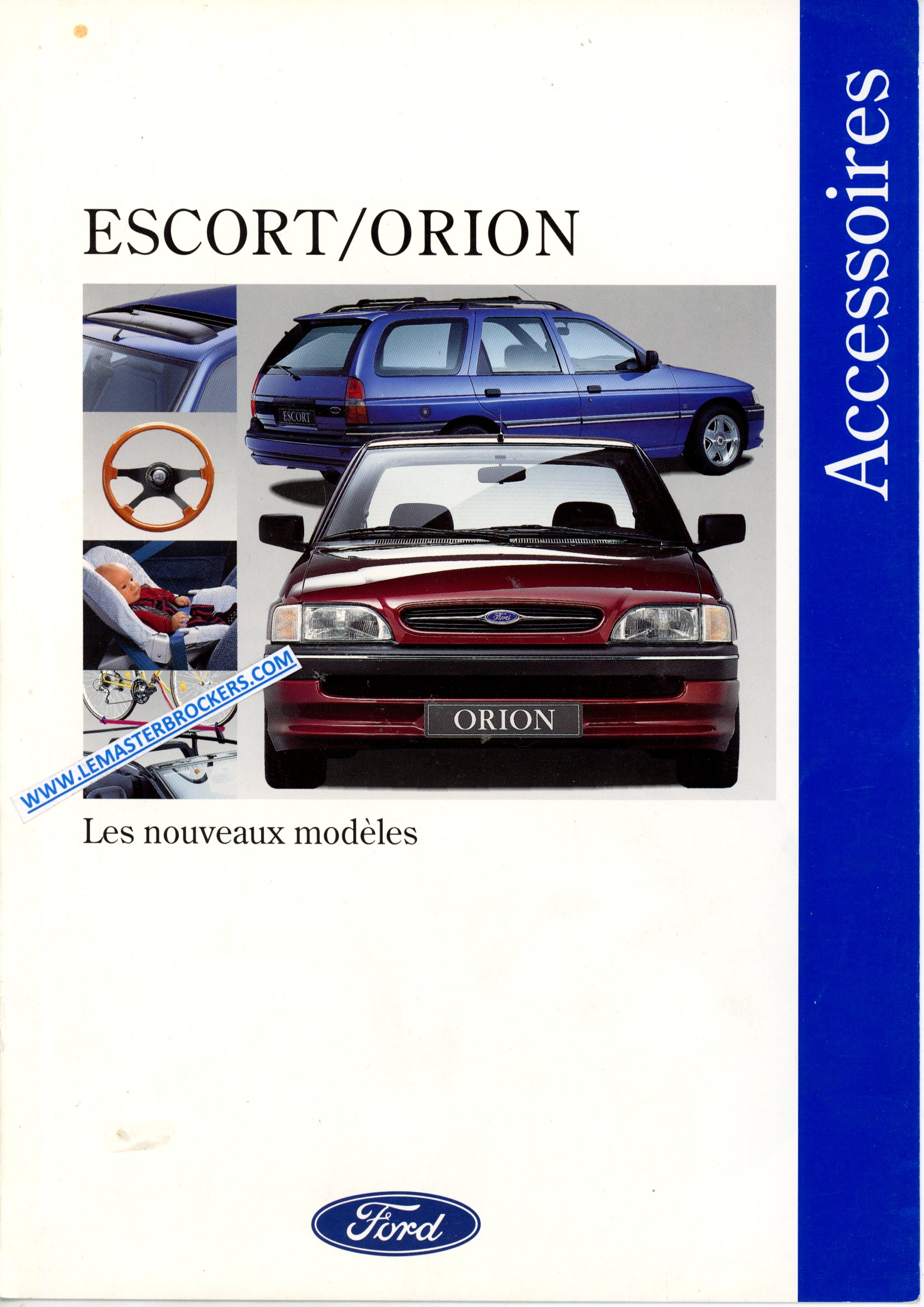 BROCHURE ESCORT ET ORION ACCESSOIRES
