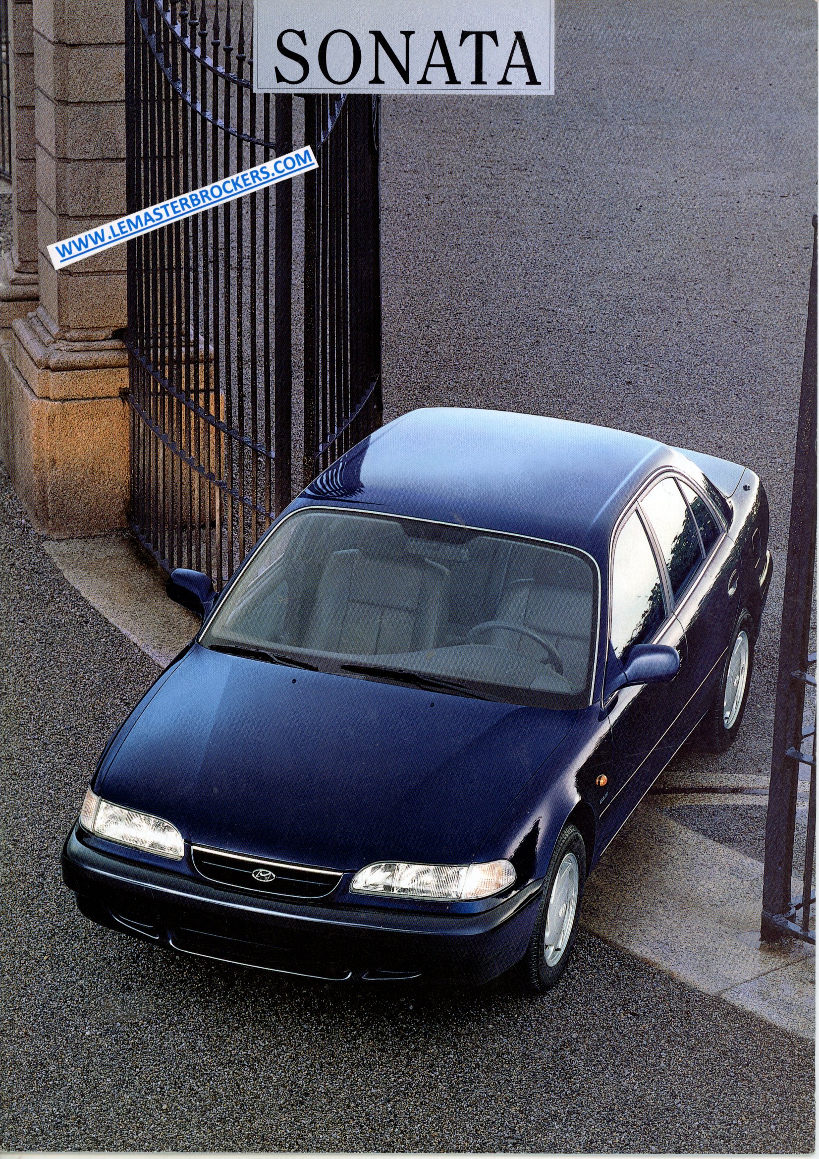 BROCHURE HYUNDAI SONATA 2.0 GLS 16S