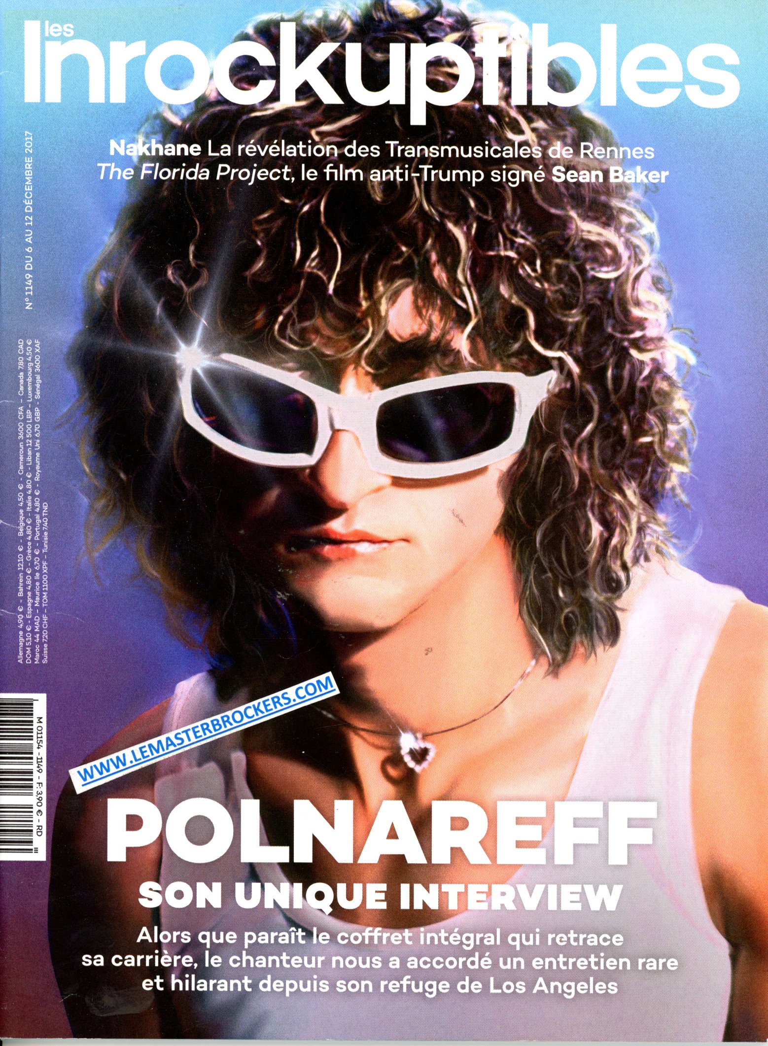 LES INROCKUPTIBLES 1149 DE 2017 - POLNAREFF DON UNIQUE INTERVIEW