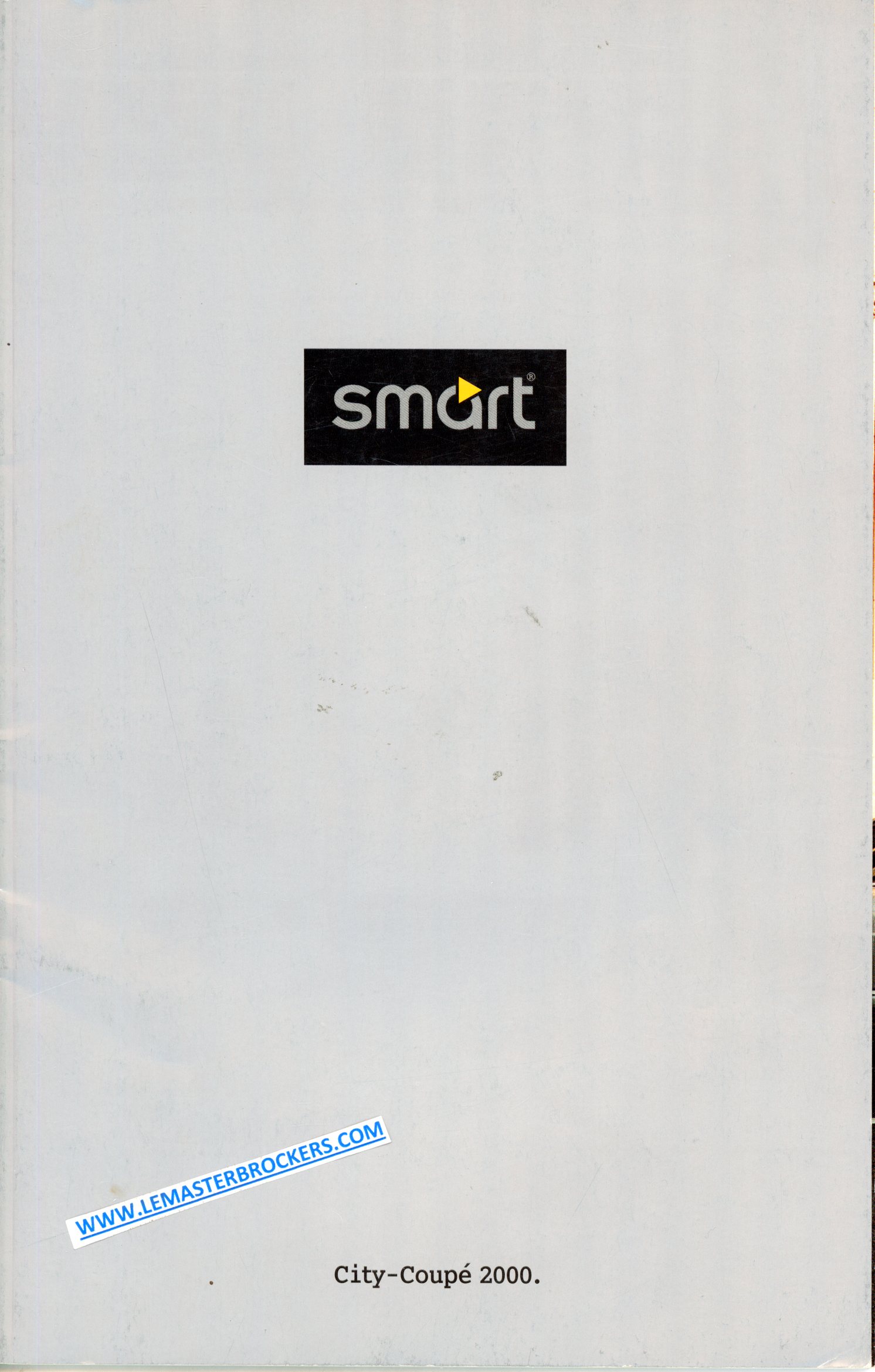 brochure SMART CITY COUPE 2000 PURE PULSE PASSION ET CDI