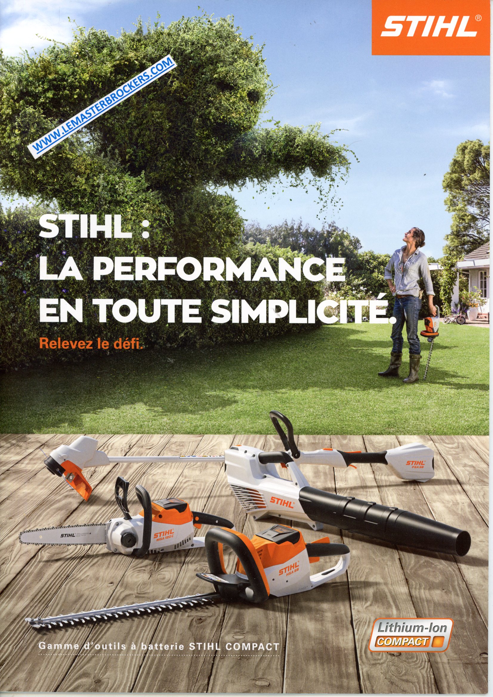 BROCHURE STIHL HSA56 FSA56 MSA120 BGA56
