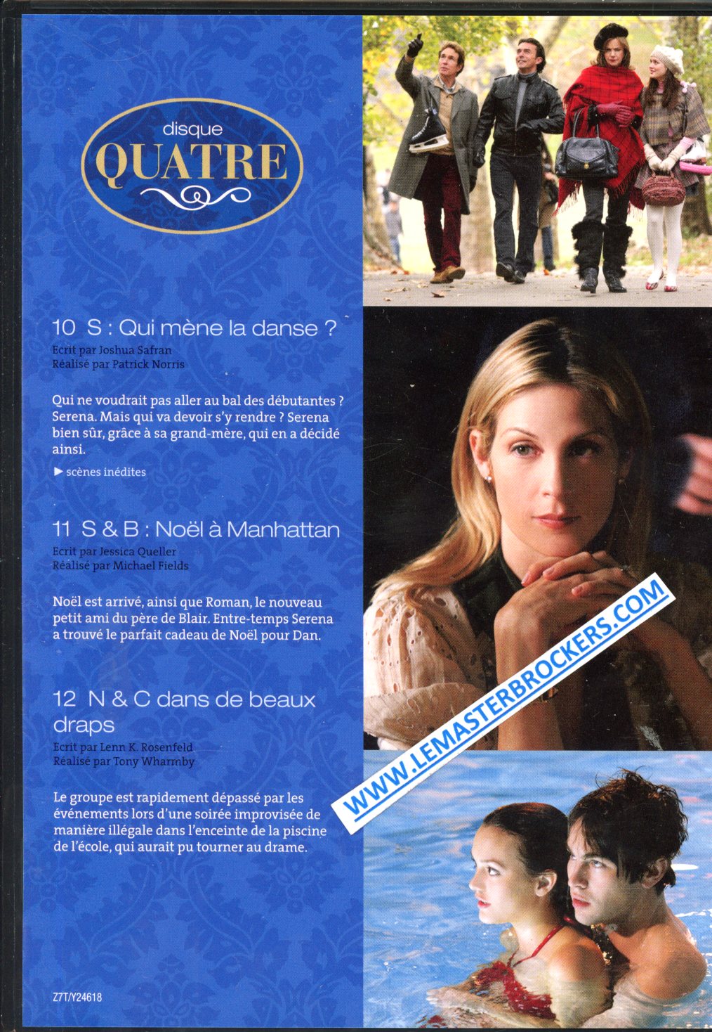 GOSSIP GIRL INTÉRGRAL SAISON 1 - PARTIE 2