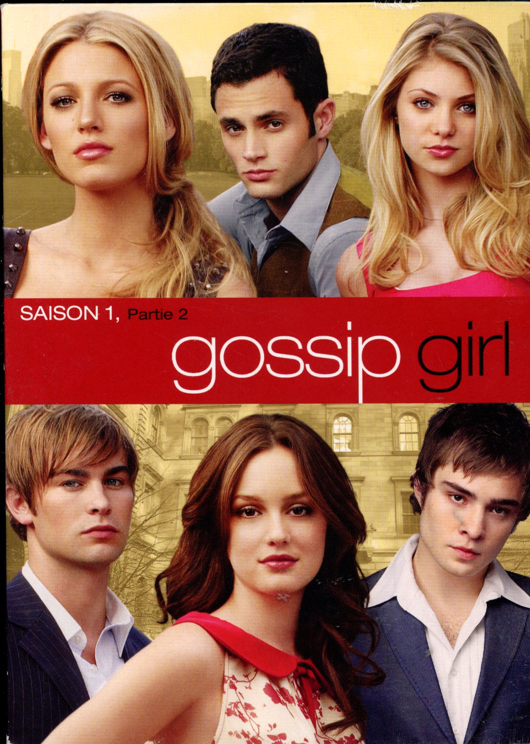 GOSSIP GIRL INTÉRGRAL SAISON 1 - PARTIE 2