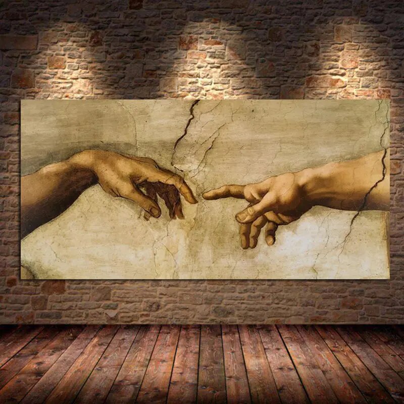 TOILE SUR LA CREATION DADAM