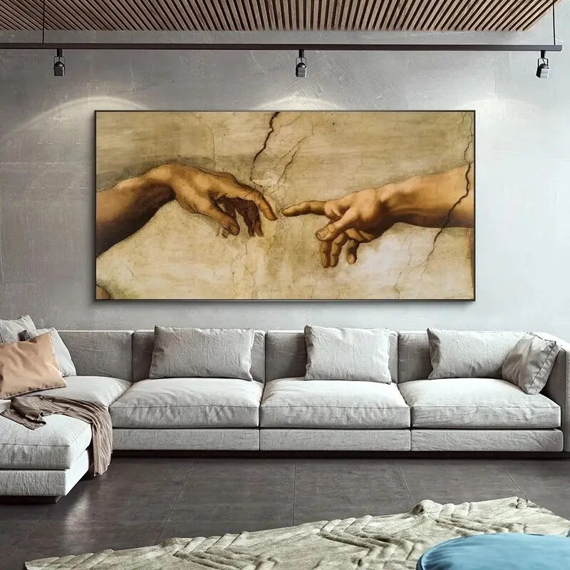 TOILE SUR LA CREATION DADAM