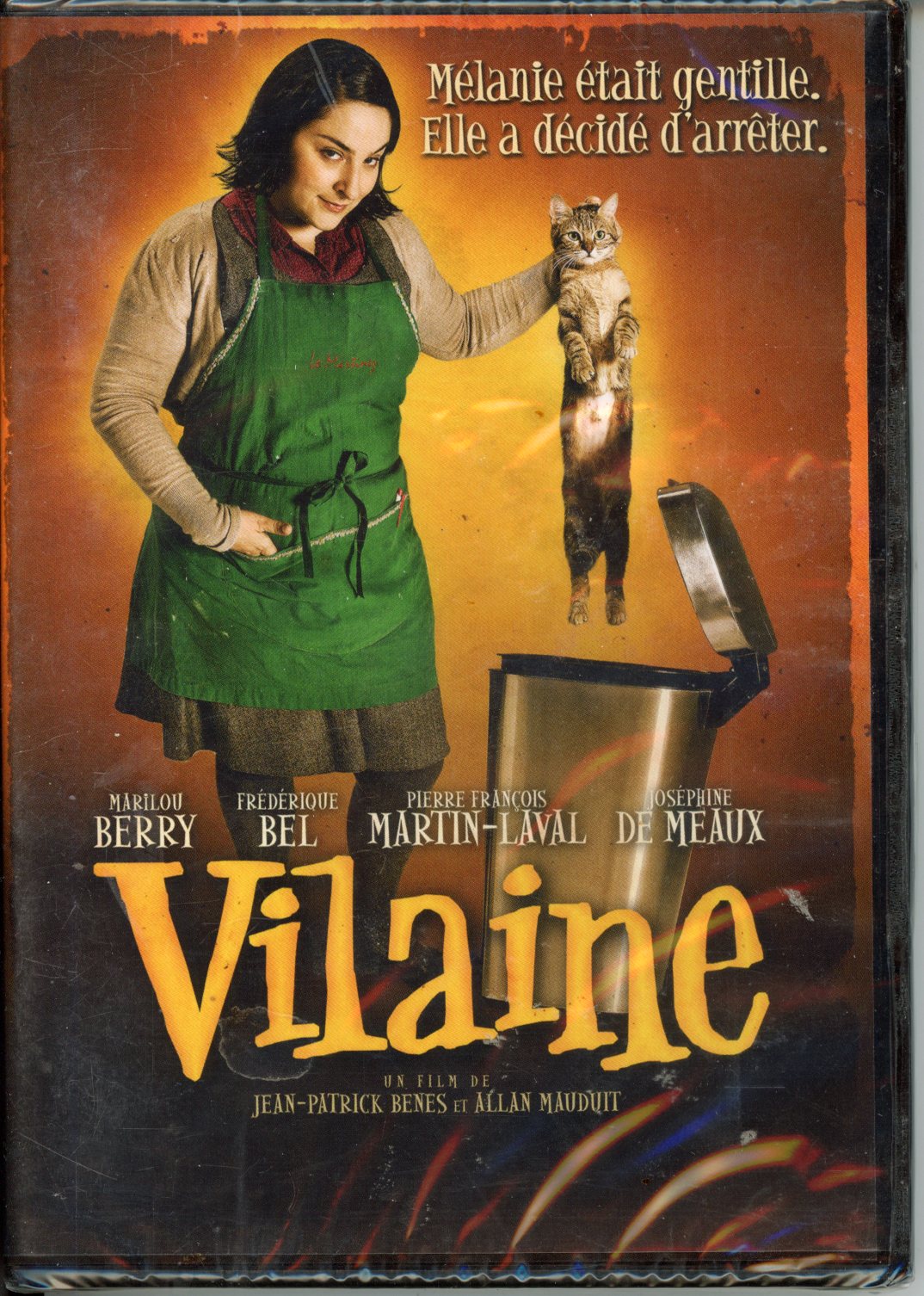VILAINE - MARILOU BERRY - P-F MARTIN LAVAL - dvd - 5420068900954