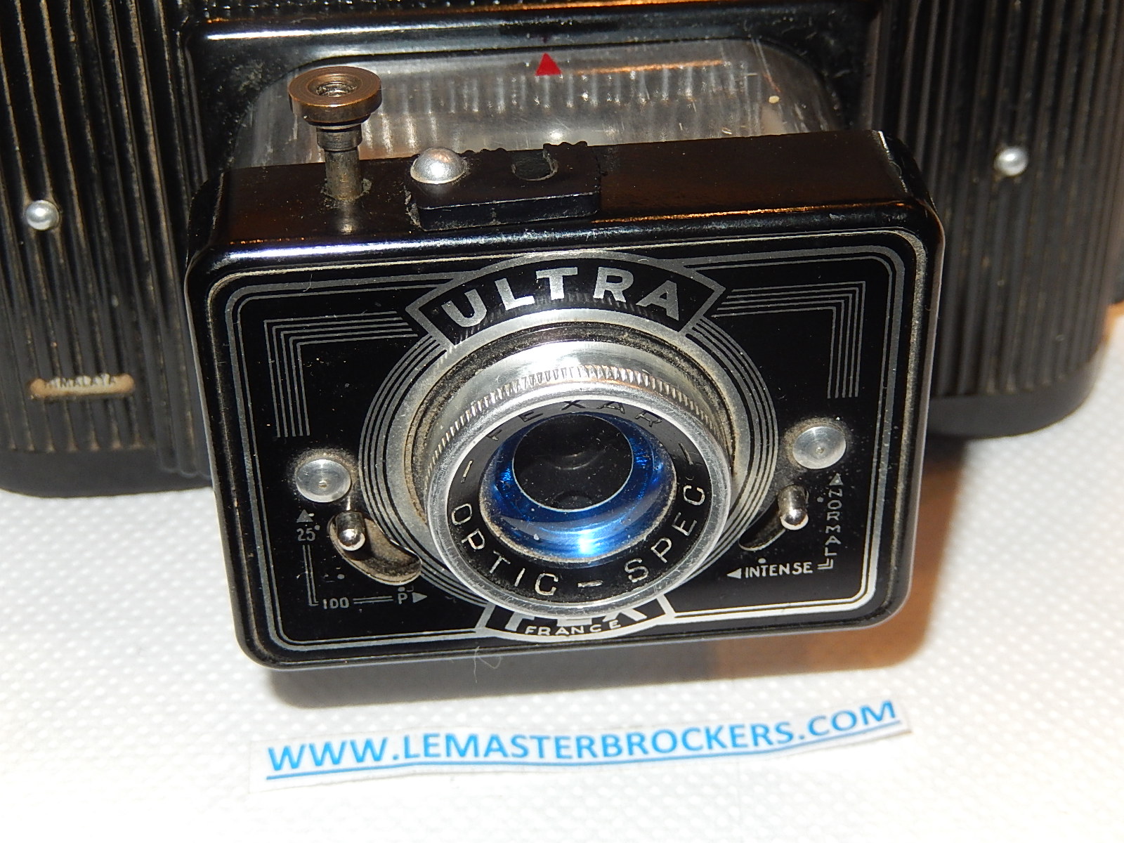 Appareil Photo Ancien ULTRA FEX – Vintage – Fonctionnement OK