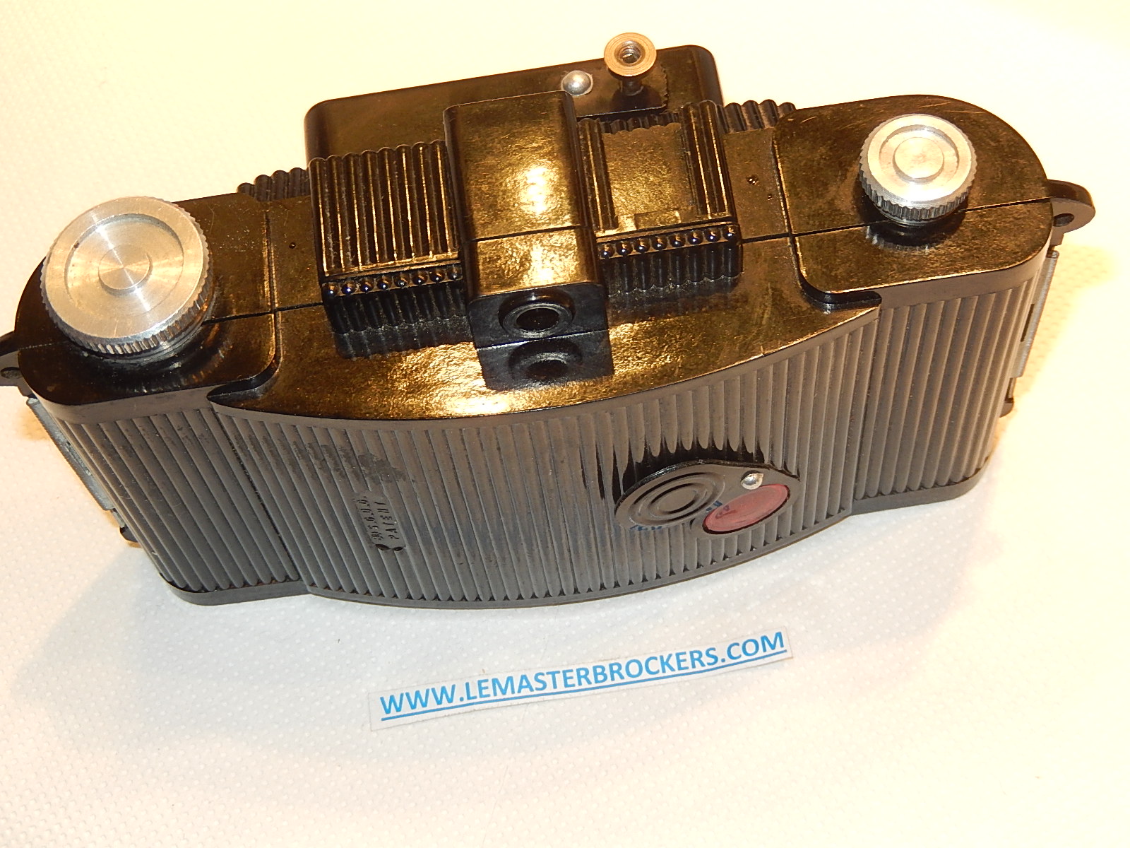 ULTRA FEX  APPAREIL PHOTO VINTAGE EN BAKELITE - LEMASTERBROCKERS