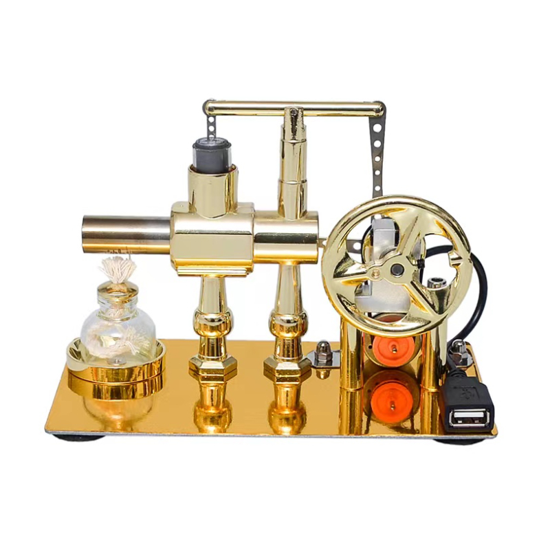 MACHINE A MOTEUR STIRLING