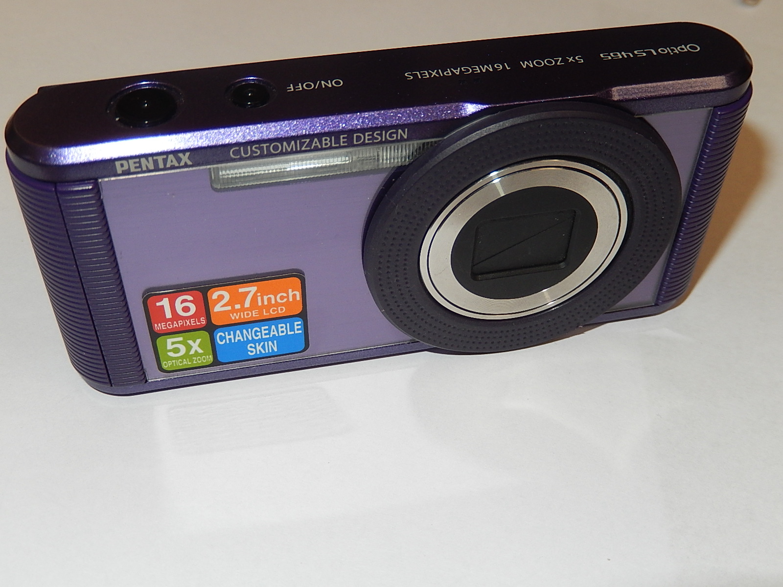 PENTAX OPTIO LS465 16MP 5X ZOOM
