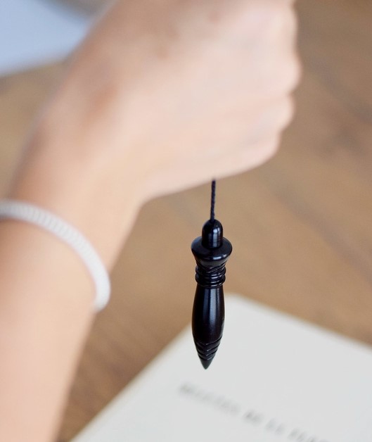 PENDULE THOT ÉGYPTIEN PLOMBÉ POUR VOYANCE ET RADIESTHESIE