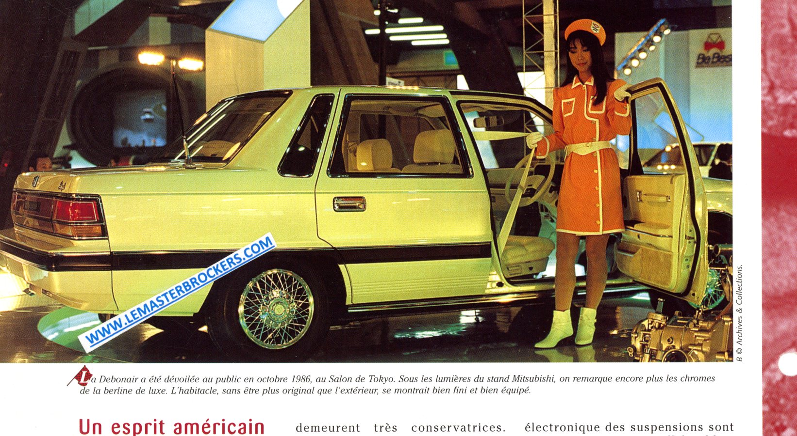 MITSUBISHI DEBONAIR V 1986