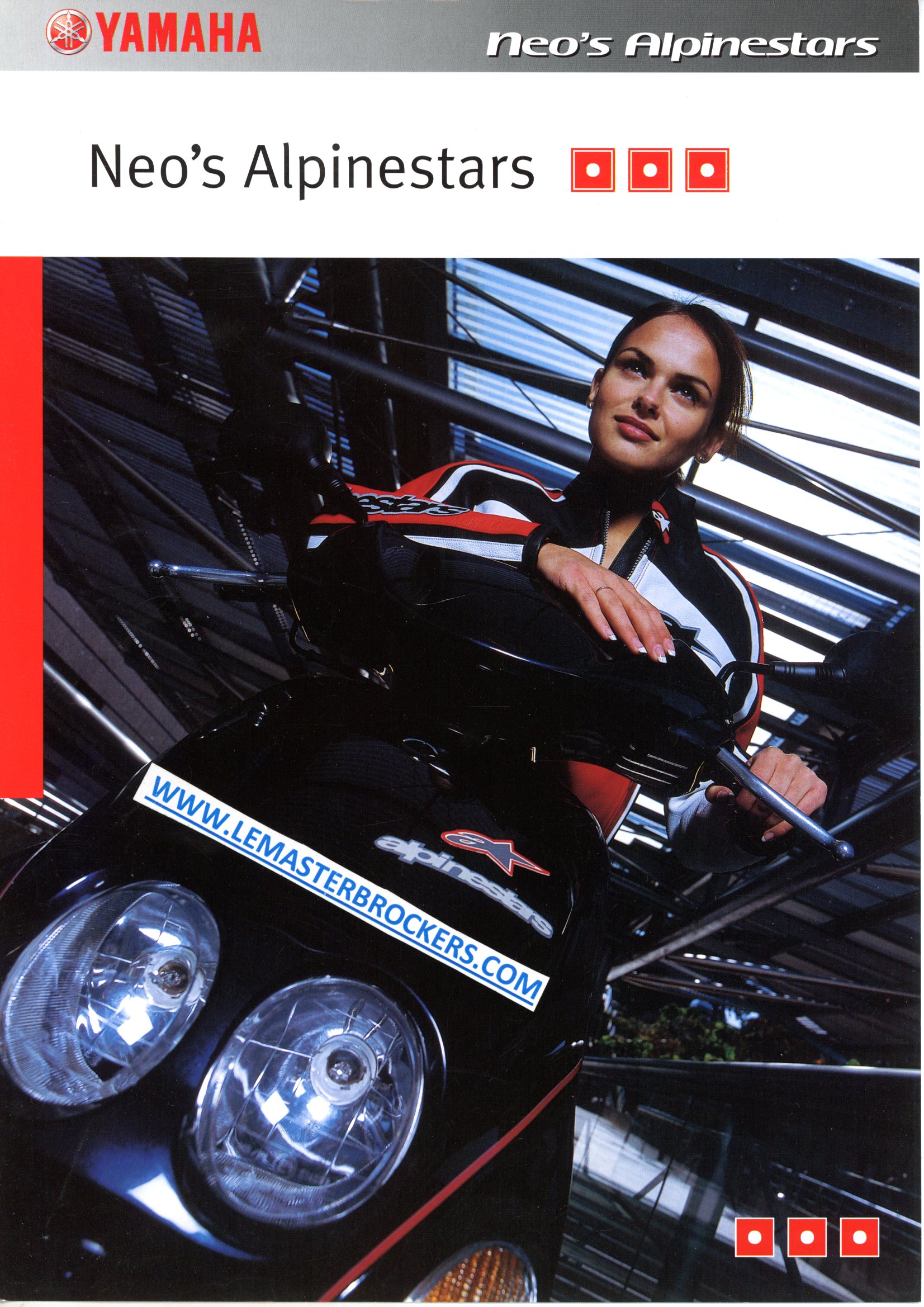 YAMAHA NEOS ALPINESTARS