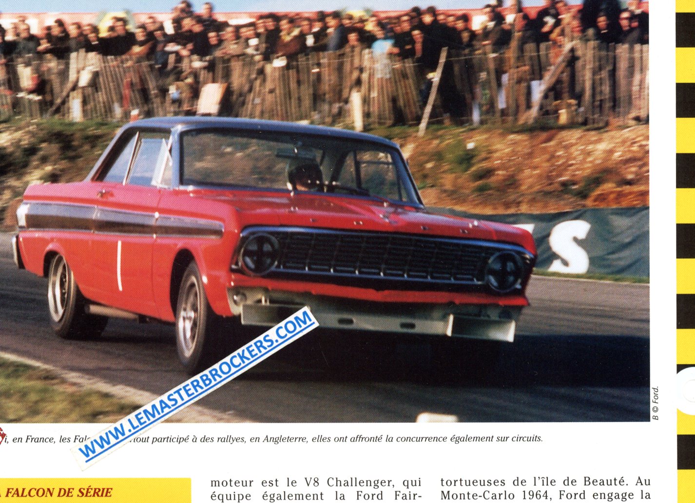 fiche ford falcon