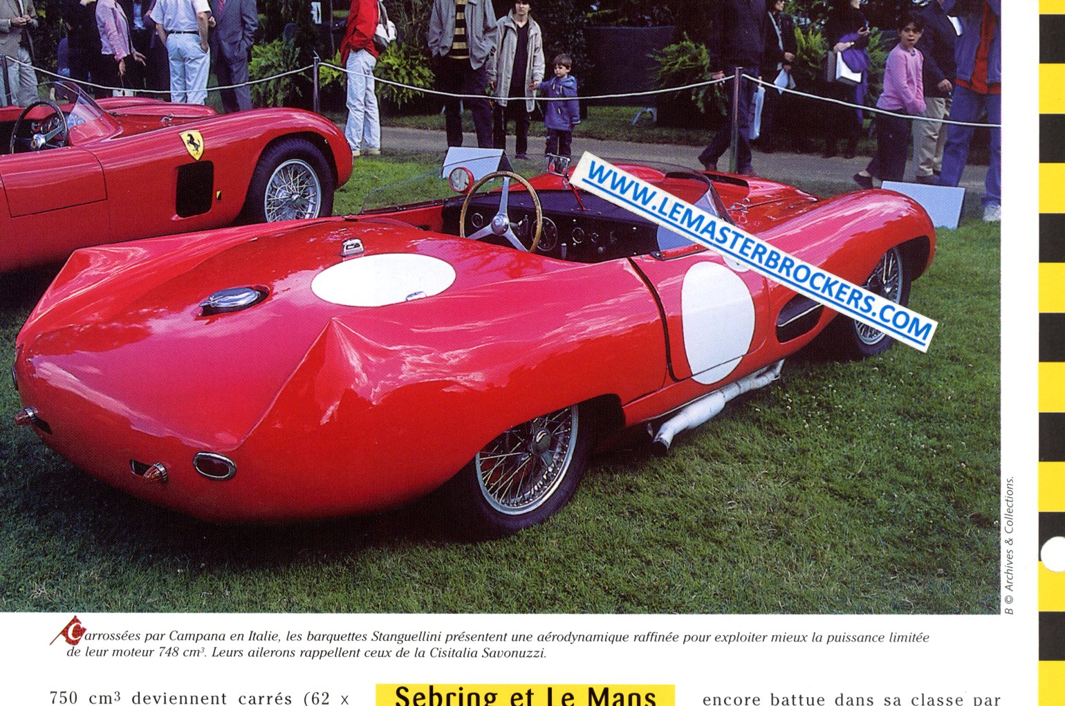STANGUELLINI 740 1100