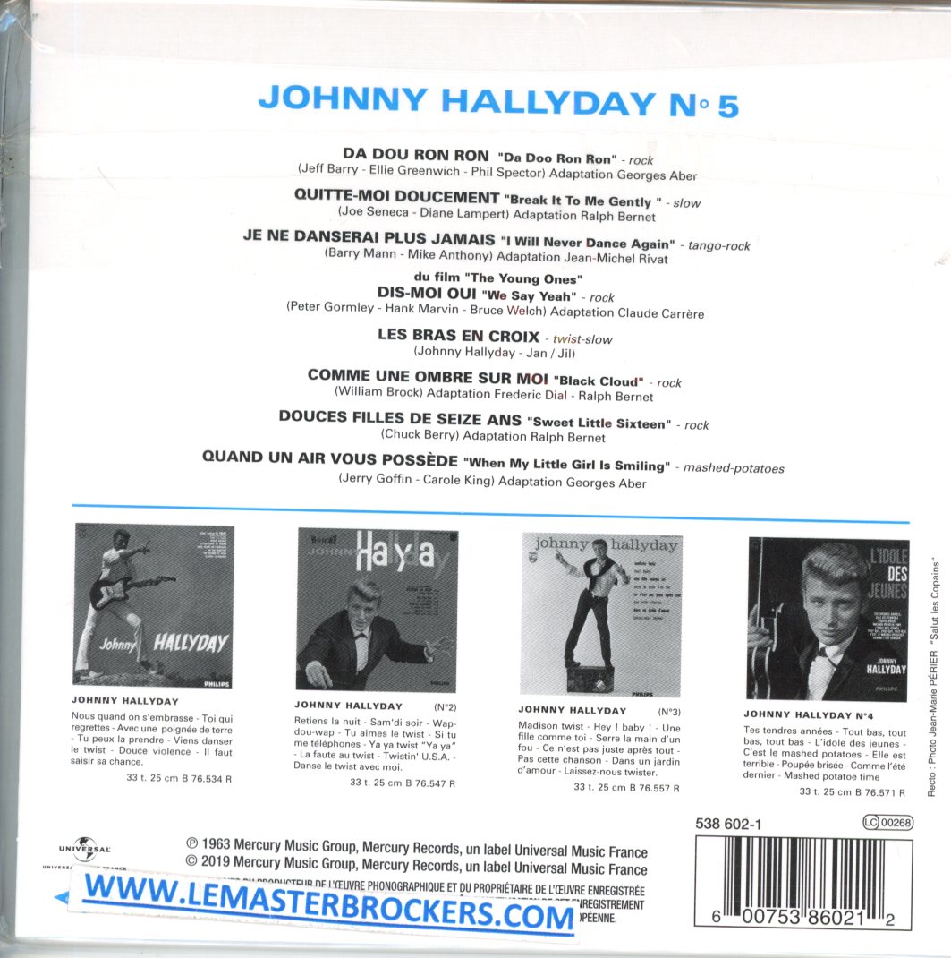 600753860212 - JOHNNY HALLYDAY