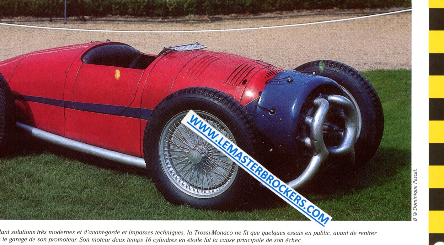 TROSSI-MONACO GRAND PRIX 1935  -