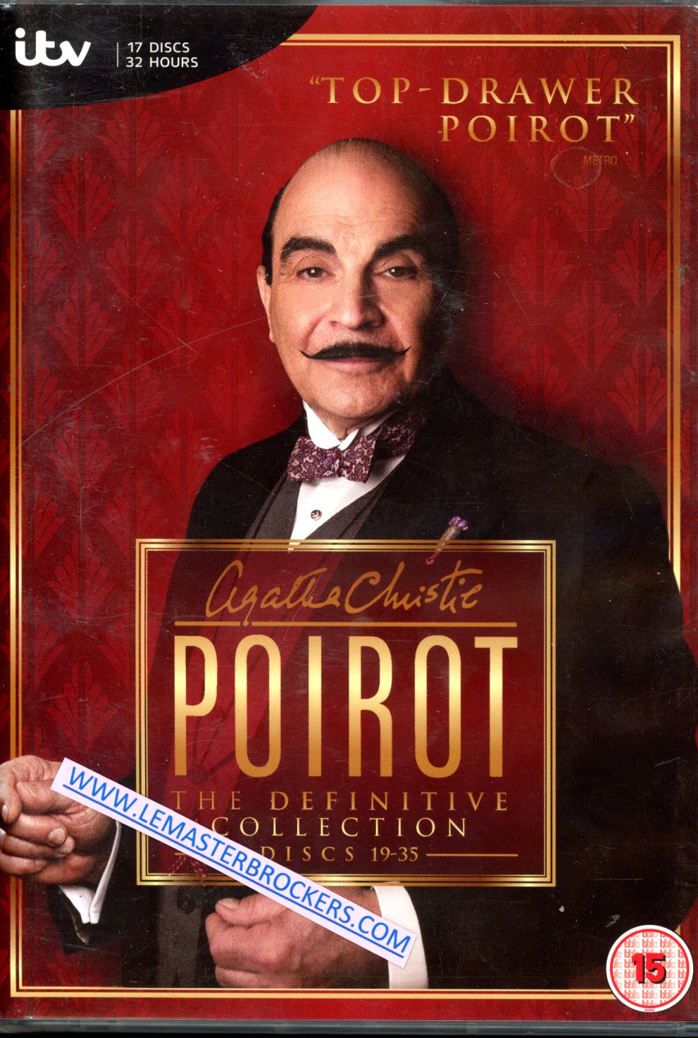 AGATHA CHRISTIE'S POIROT - THE DEFINITIVE COLLECTION DISC 19-35 2013