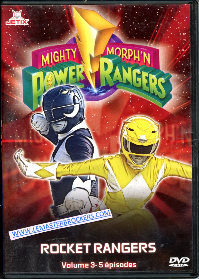 MIGHTY MORPH'N POWER RANGERS DVD VOLUME 3