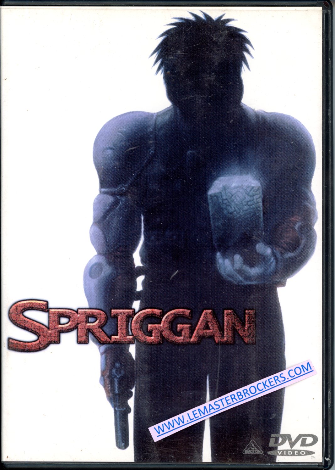 dvd SPRIGGAN - HIROTSUGU KAWASAKI