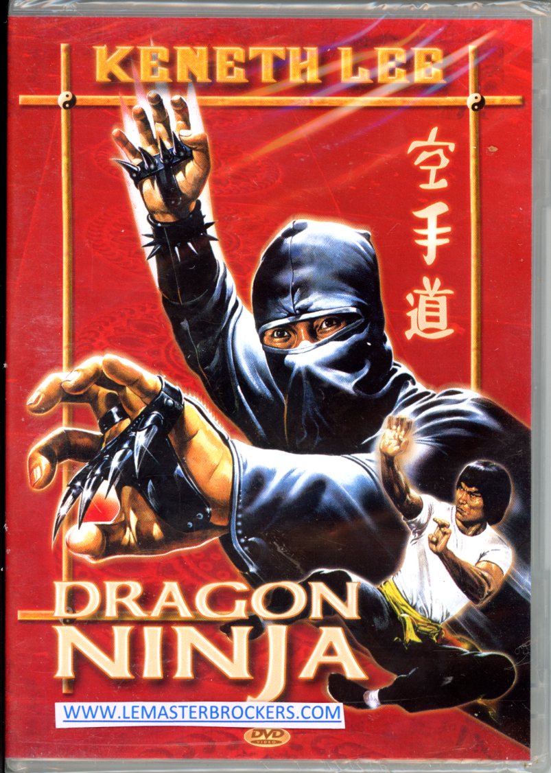 DVD DRAGON NINJA - KENETH LEE