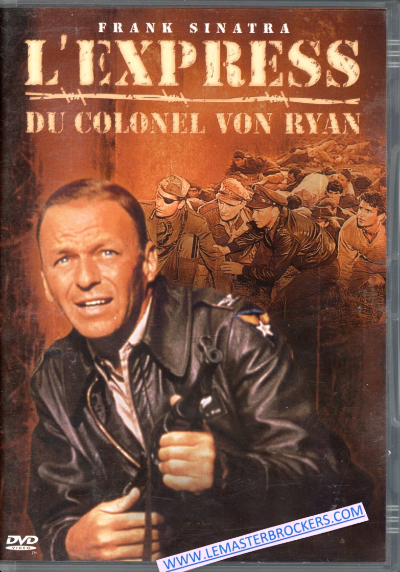 LEXPRESSE DU COLONEL VON RYAN - FRANK SINATRA - dvd