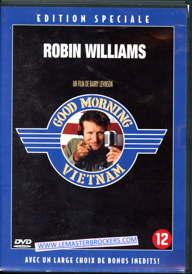 GOOD MORNING VIETNAM  - DVD - 2002