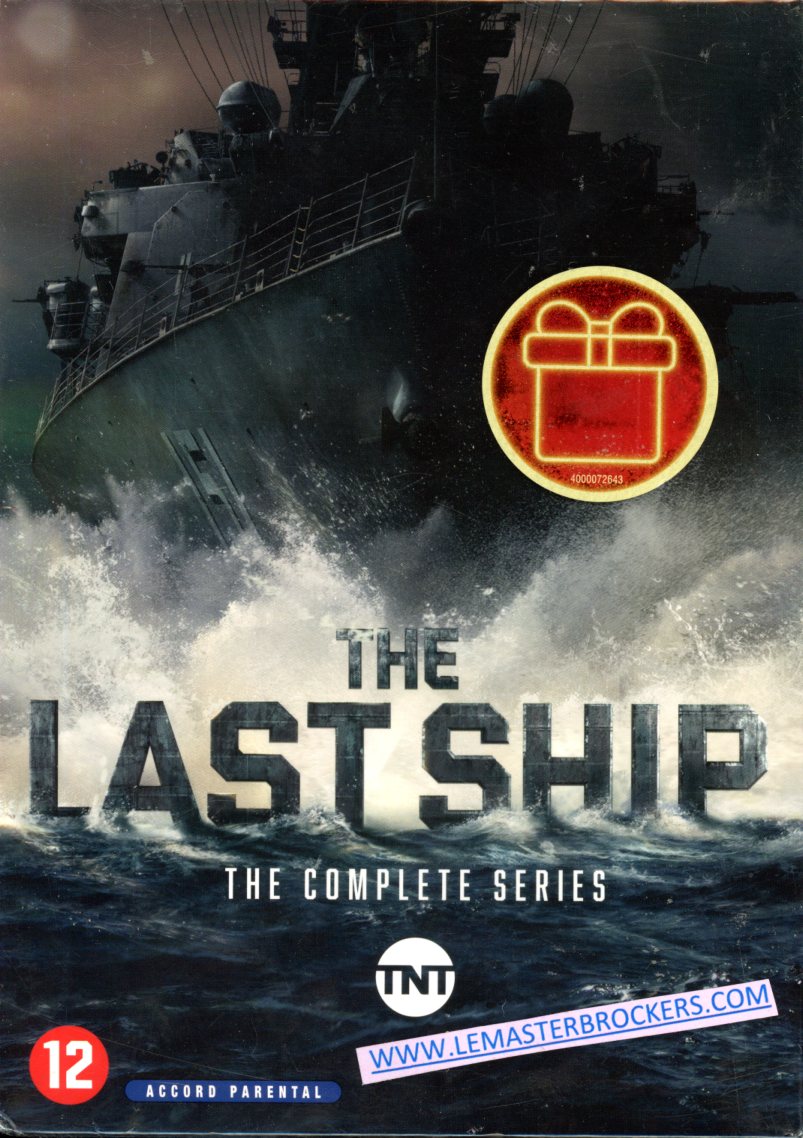 THE LAST SHIP - INTÉGRALE DE LA SÉRIE - COFFRET DVD