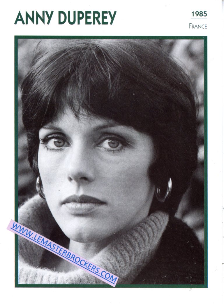 FICHE CINEMA ANNY DUPEREY - 1985