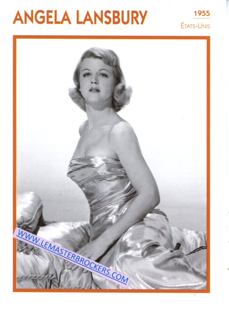 FICHE CINEMA ANGELA LANSBURY - 1965