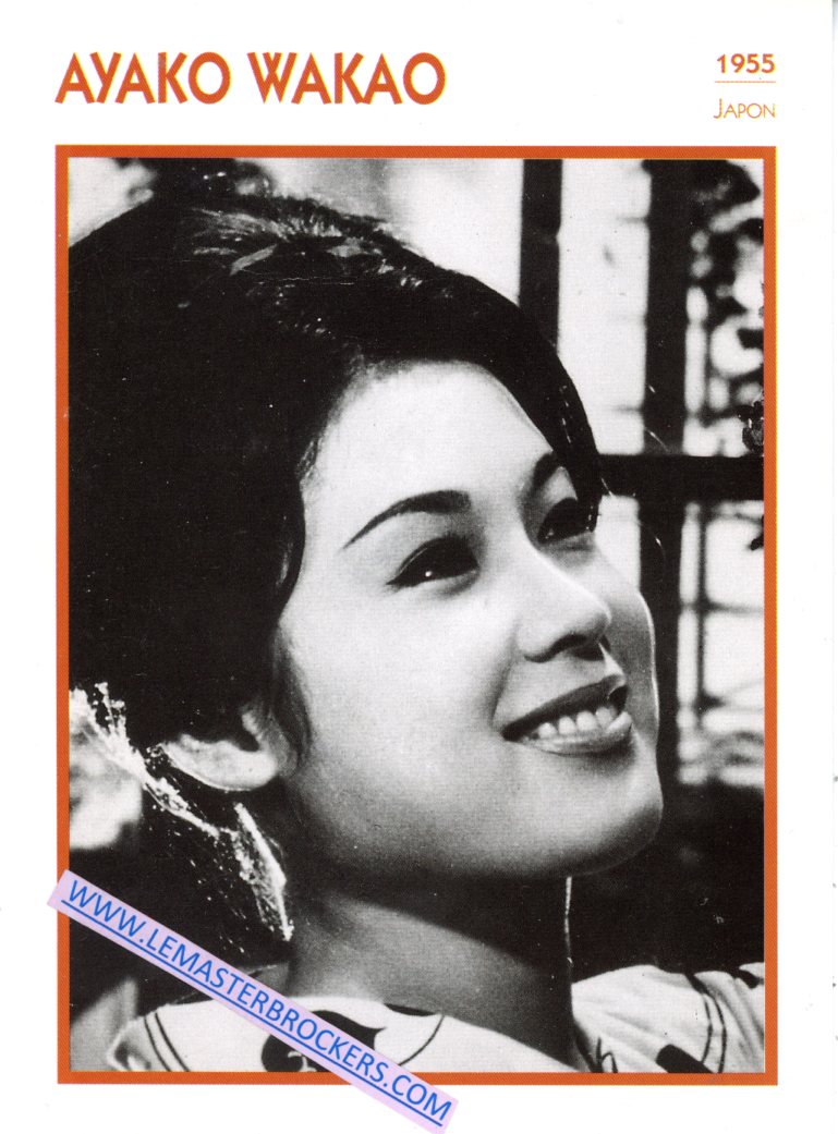FICHE AYAKO WAKAO - 1955