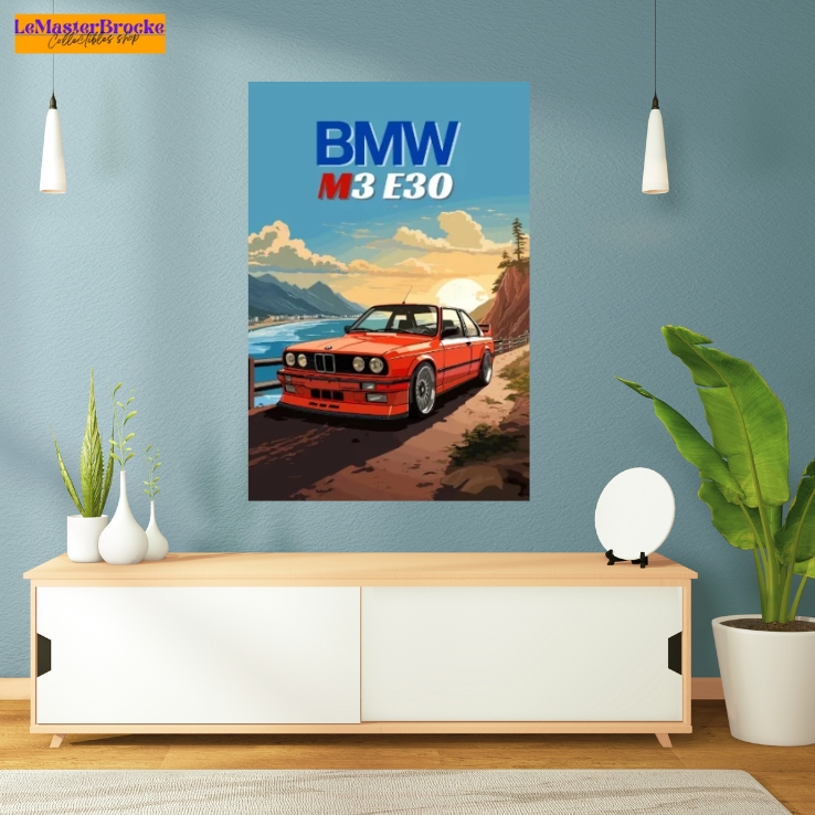 TOILE BMW M3 E30