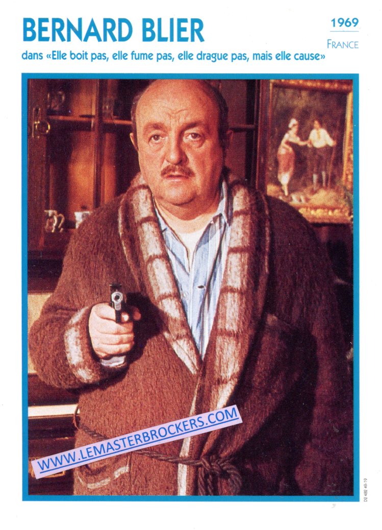 BERNARD BLIER DANS ELLE BOIT PAS ELLE FUME PAS ELLE DRAGUE PAS MAIS ELLE CAUSE