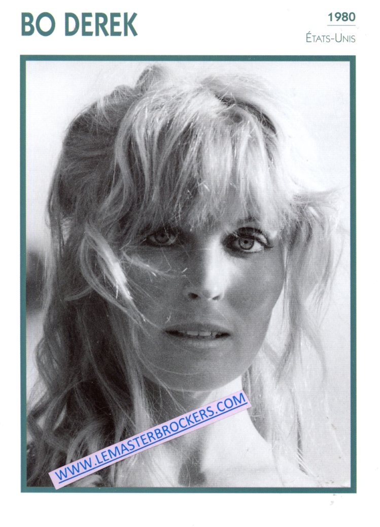 FICHE BO DEREK 1980