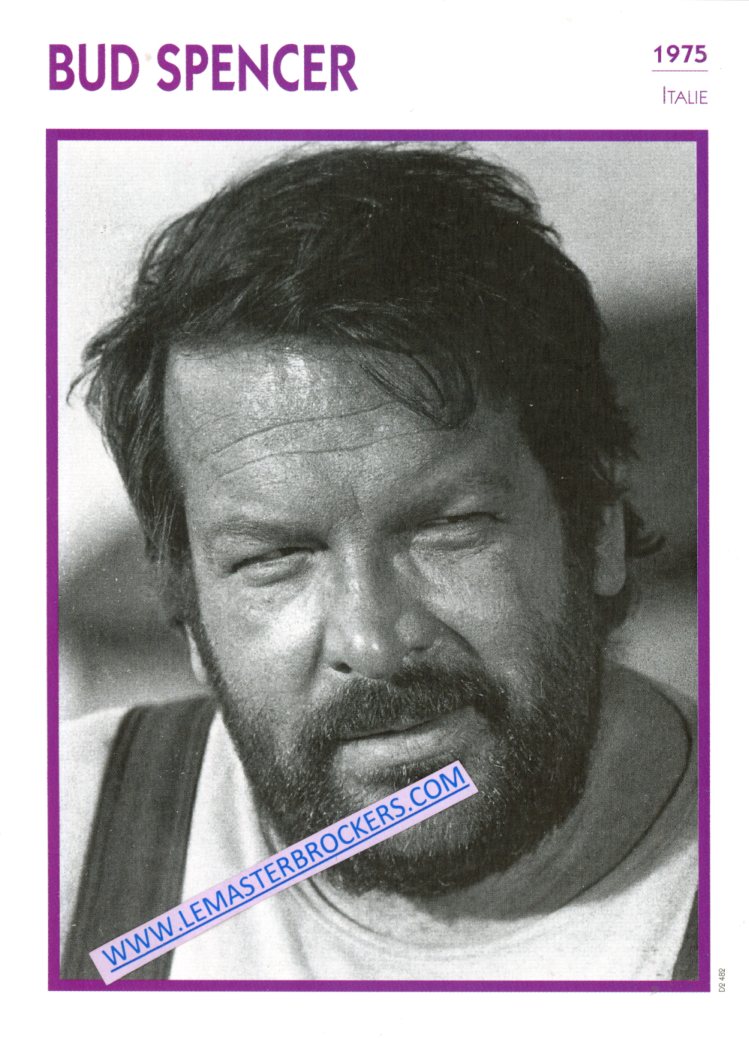 FICHE BUD SPENCER 1975