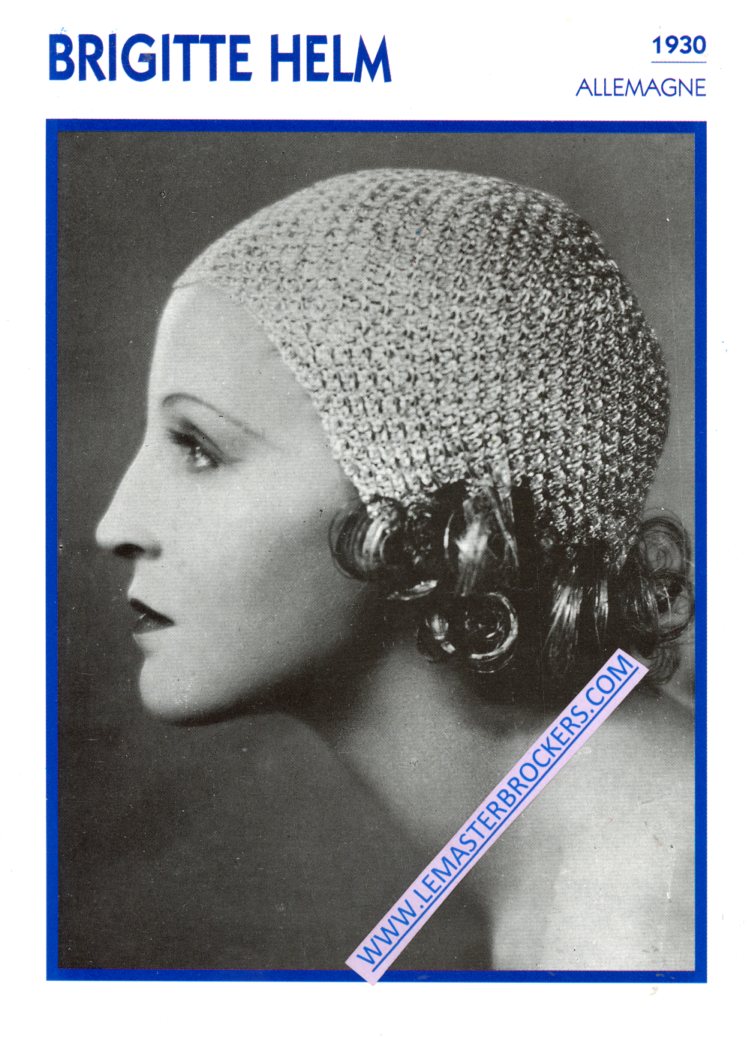 BRIGITTE HELM 1930