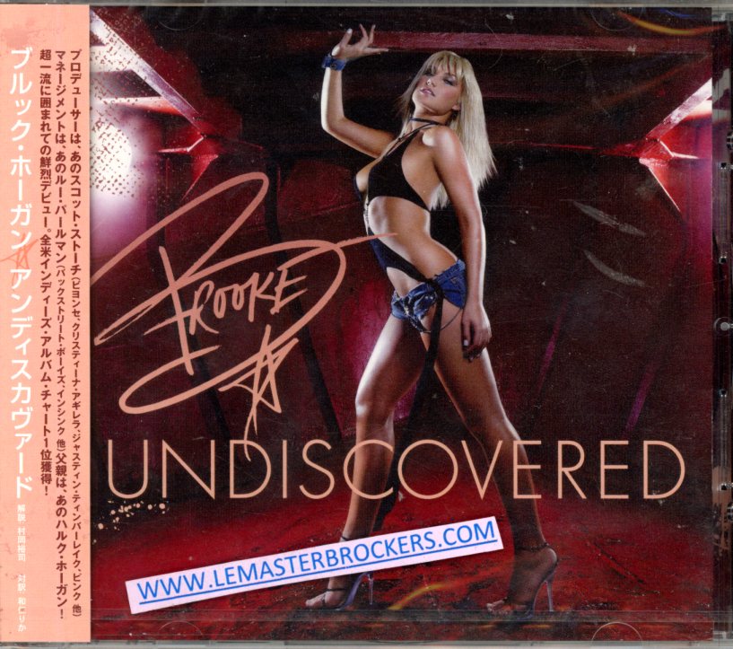 BROOKE HOGAN UNDISCOVERED - CD IMPORT JAPAN