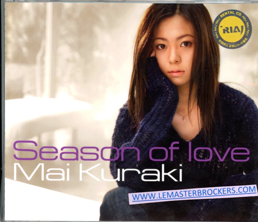 MAI KURAKI - SEASON OF LOVE - CD IMPORT JAPAN