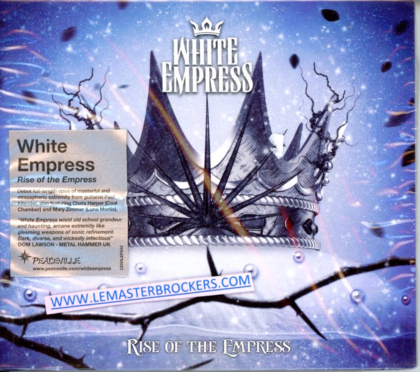 WHITE EMPRESS - RISE OF THE EMPRESS NEW CD