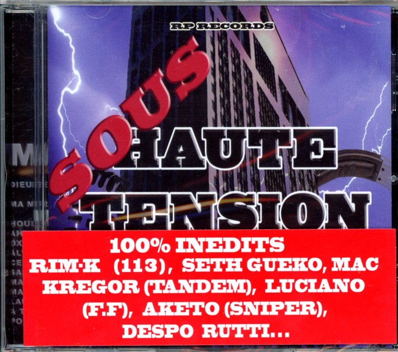 SOUS HAUTE TENSION - COMPILATION RAP  - 3596972010729
