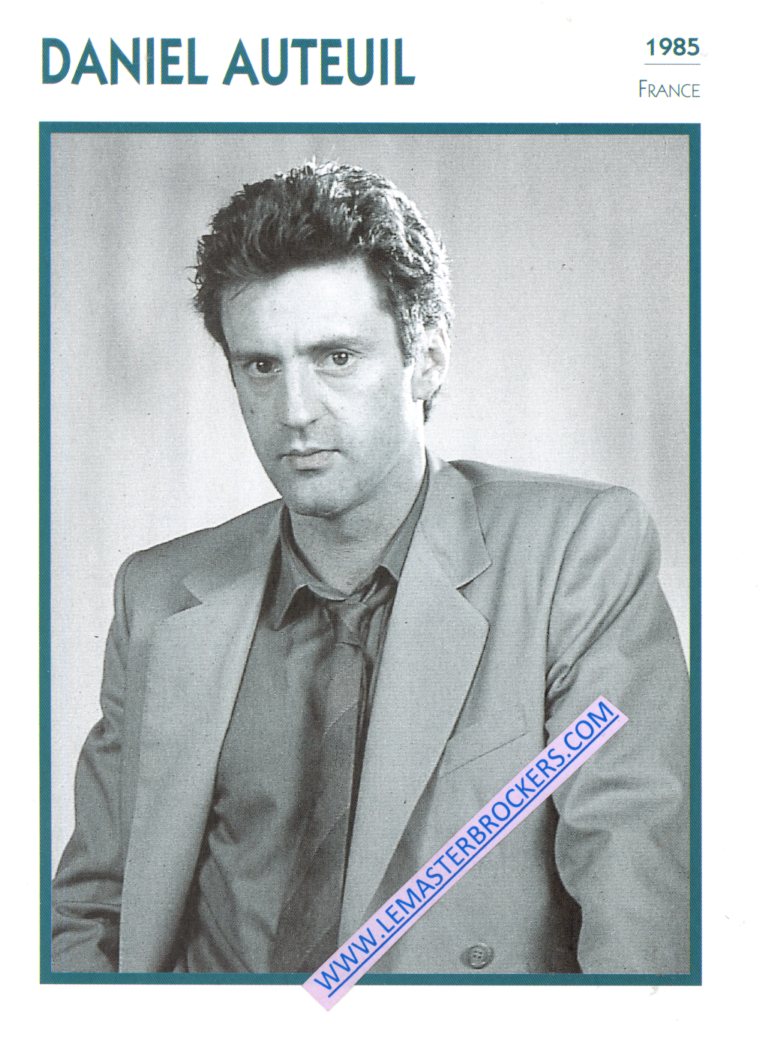 FICHE DANIEL AUTEUIL 1985