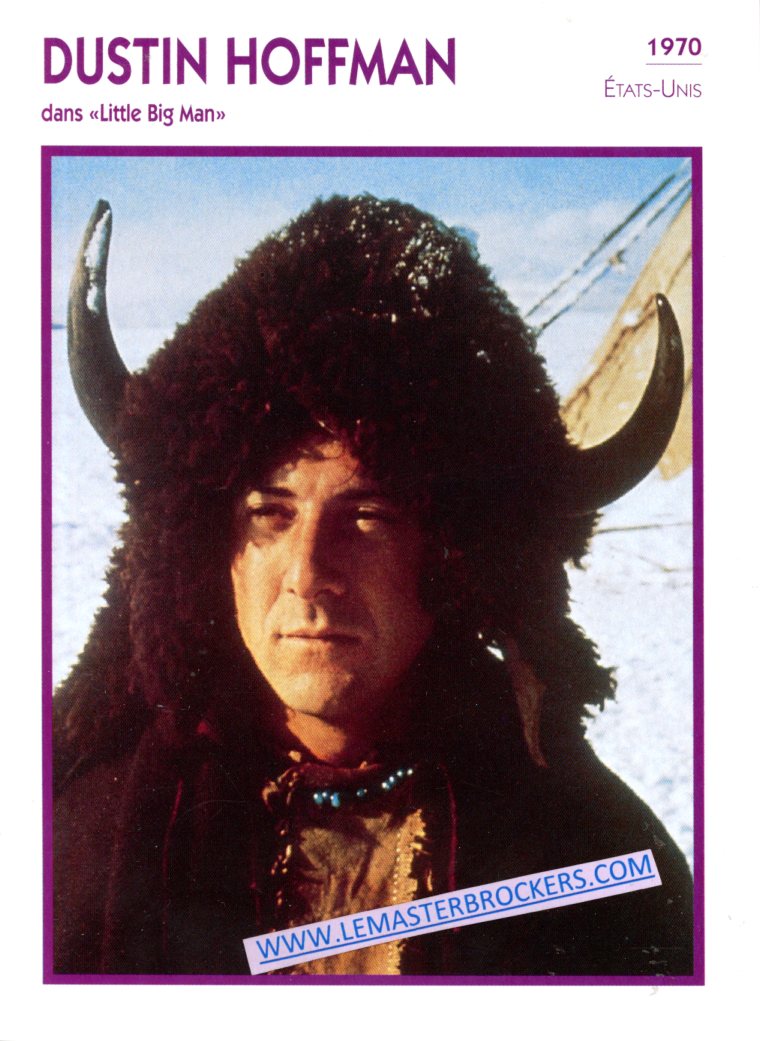 DUSTIN HOFFMAN 1970 DANS LITTLE BIG MAN