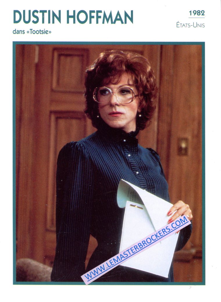 DUSTIN HOFFMAN 1982 DANS TOOTSIE