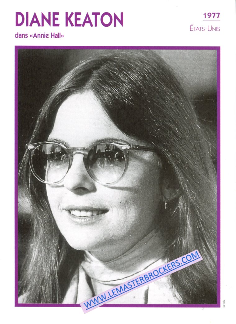 DIANE KEATON 1977 DANS ANNIE HALL