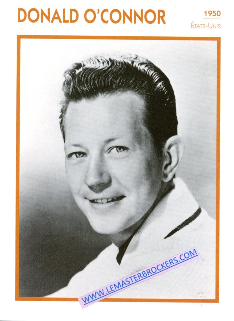 DONALD OCONNOR 1950