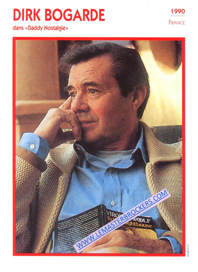 DIRK BOGARDE 1973 DANS DADDY NOSTALGIE 1990