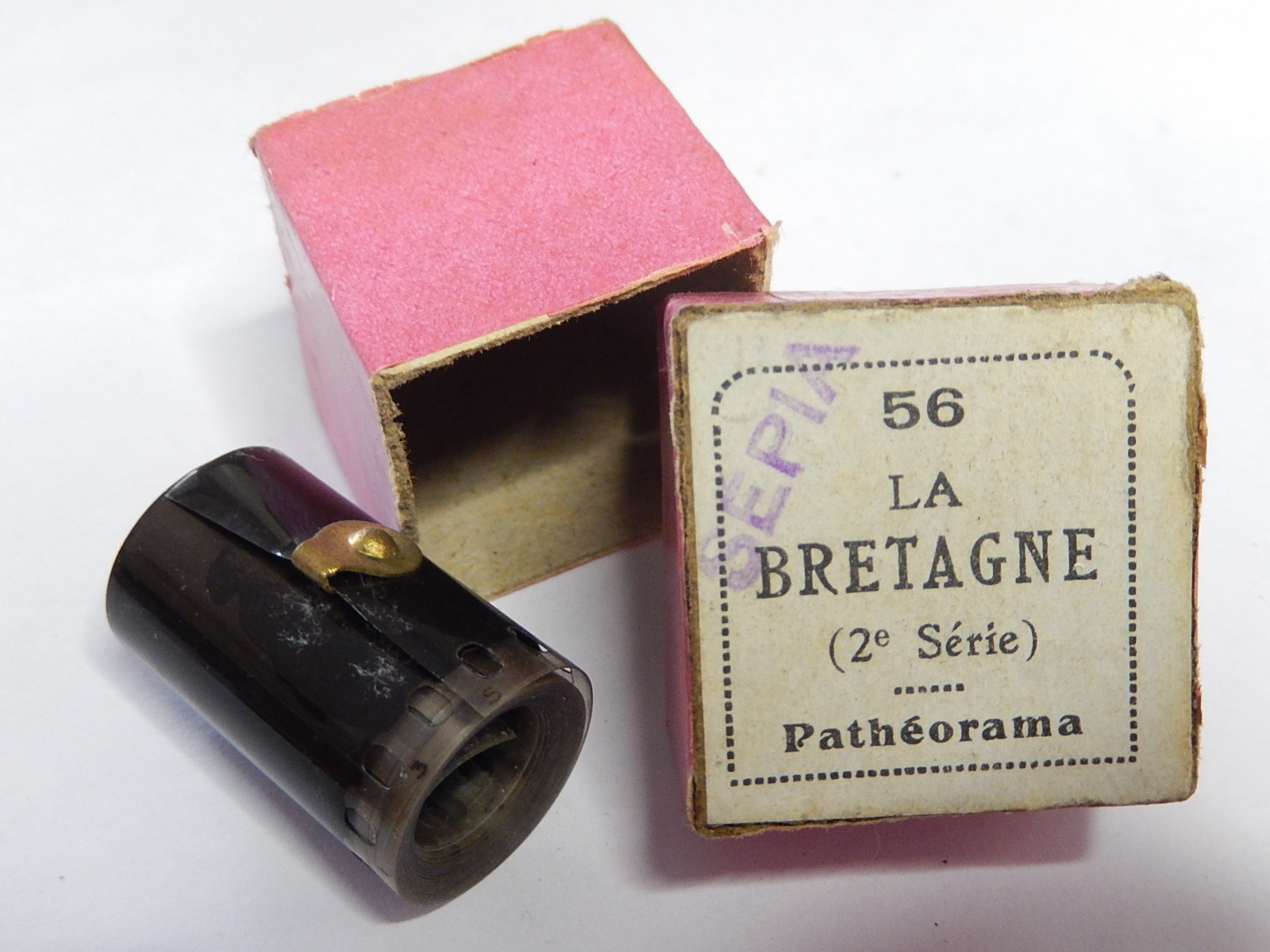 FILM PATHÉORAMA - LA BRETAGNE - 2EME SÉRIE