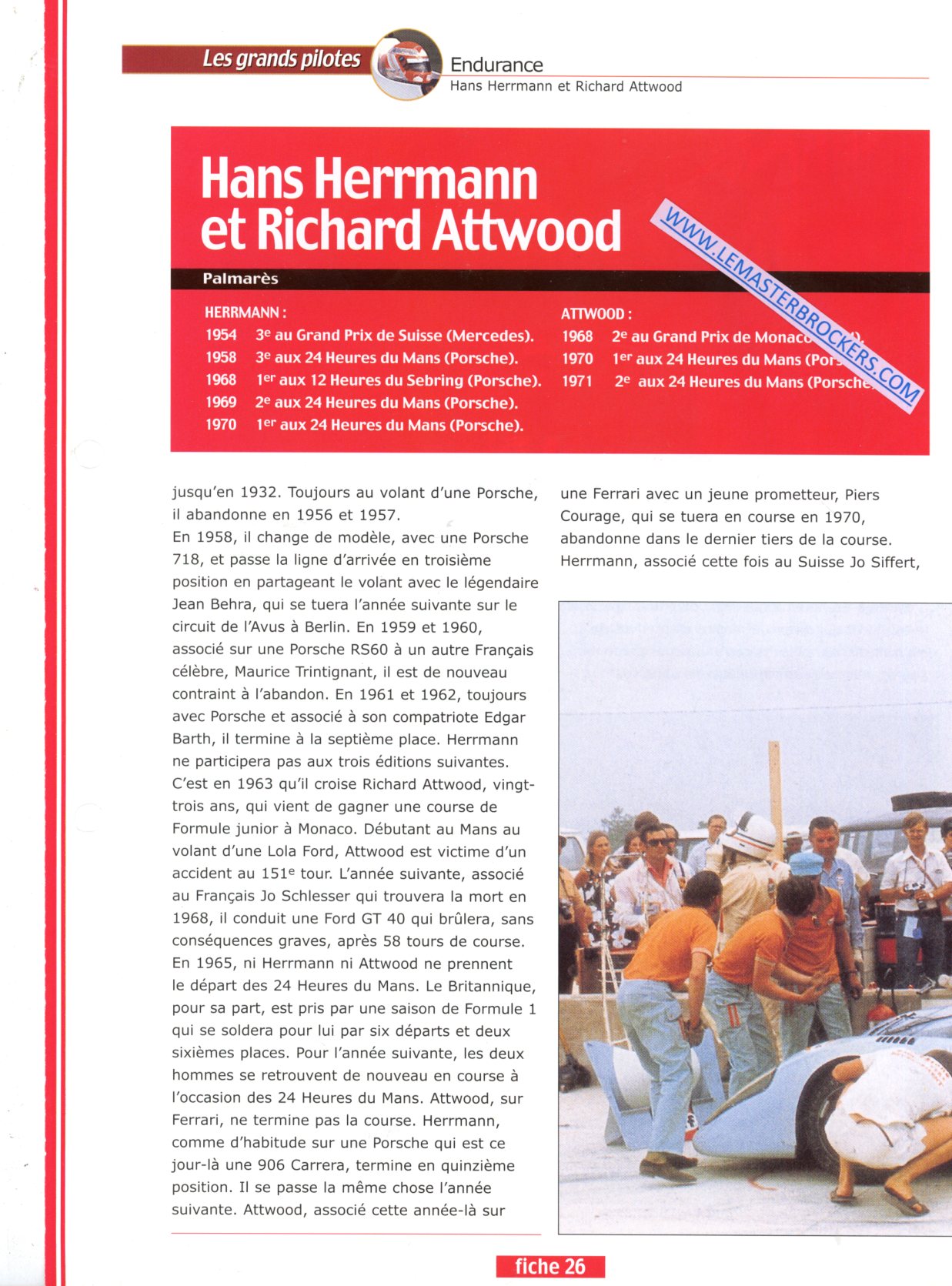 FICHE PILOTE HANS HERRMANN ET RCHARD ATTWOOD