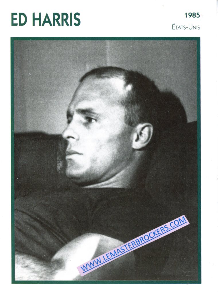 FICHE ED HARRIS 1985