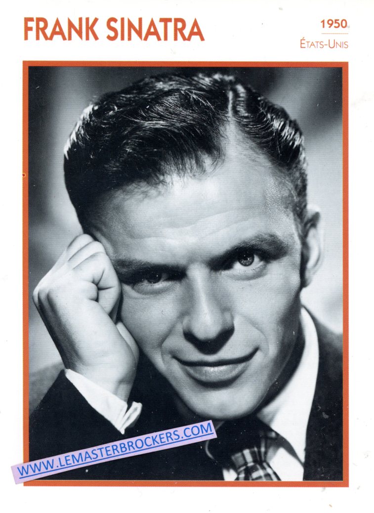 FICHE FRANK SINATRA 1950